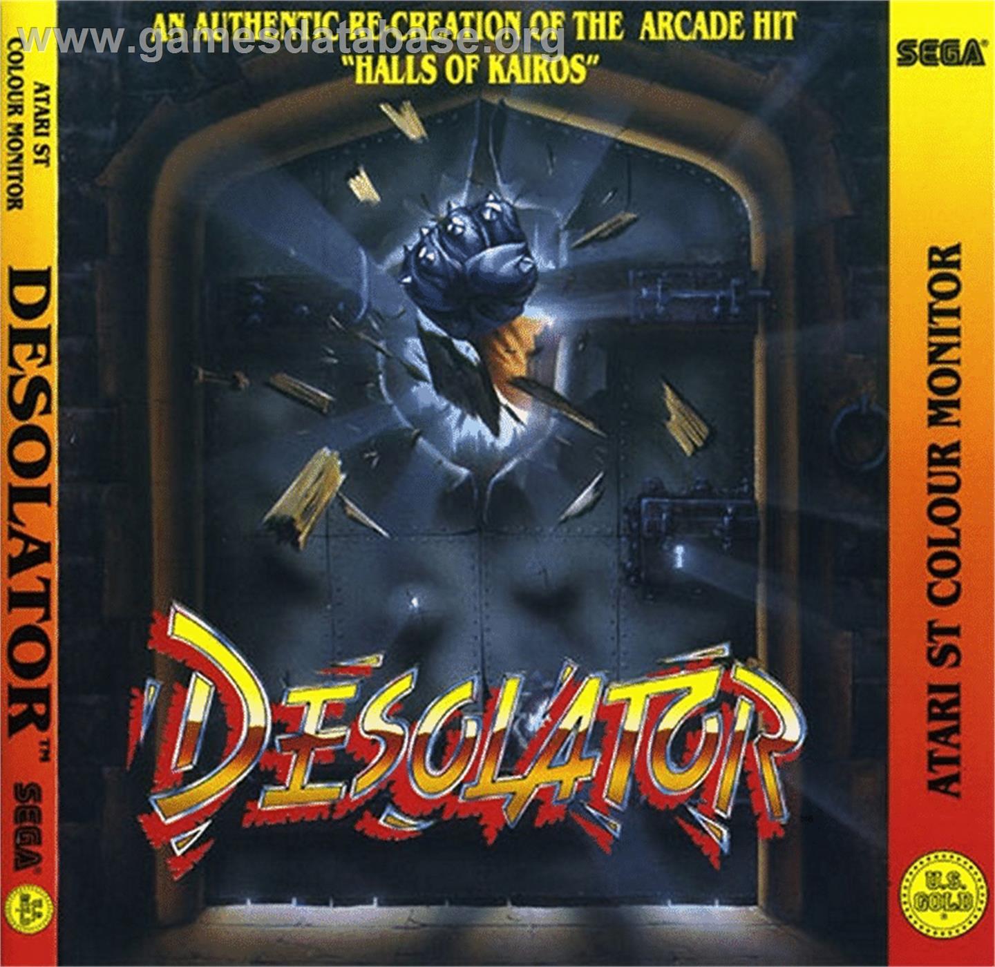 Desolator - Atari ST - Artwork - Box