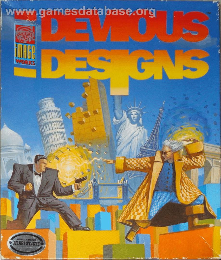 Devious Designs - Atari ST - Artwork - Box