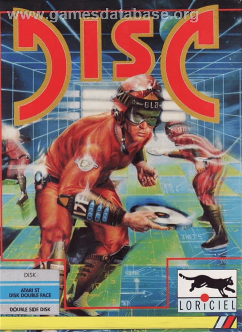 Disc - Atari ST - Artwork - Box