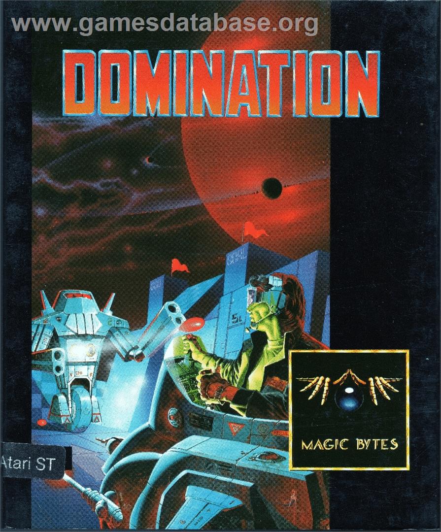 Domination - Atari ST - Artwork - Box
