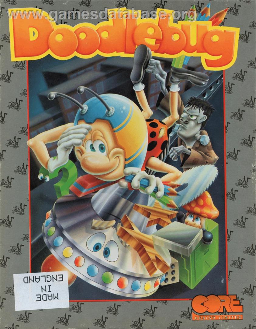 Doodle Bug - Atari ST - Artwork - Box