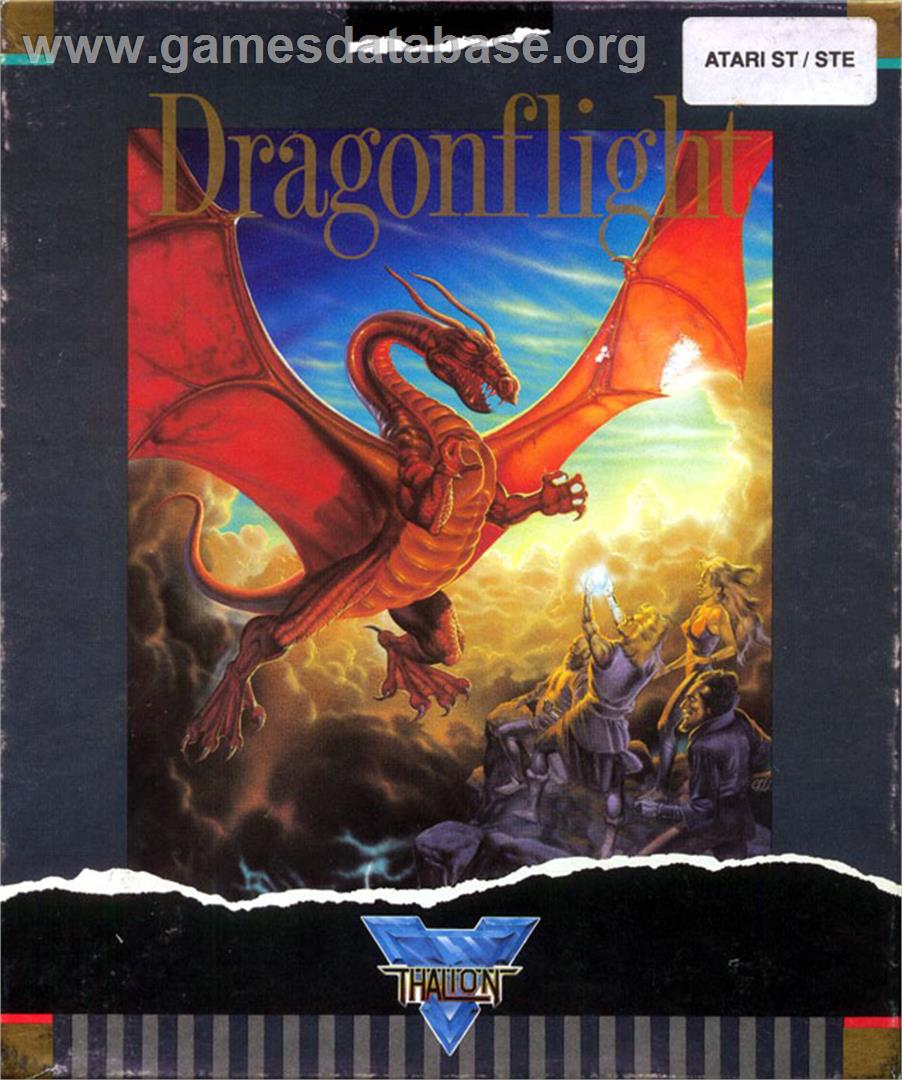 Dragonflight - Atari ST - Artwork - Box