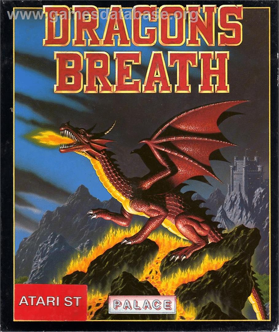 Dragons Breath - Atari ST - Artwork - Box