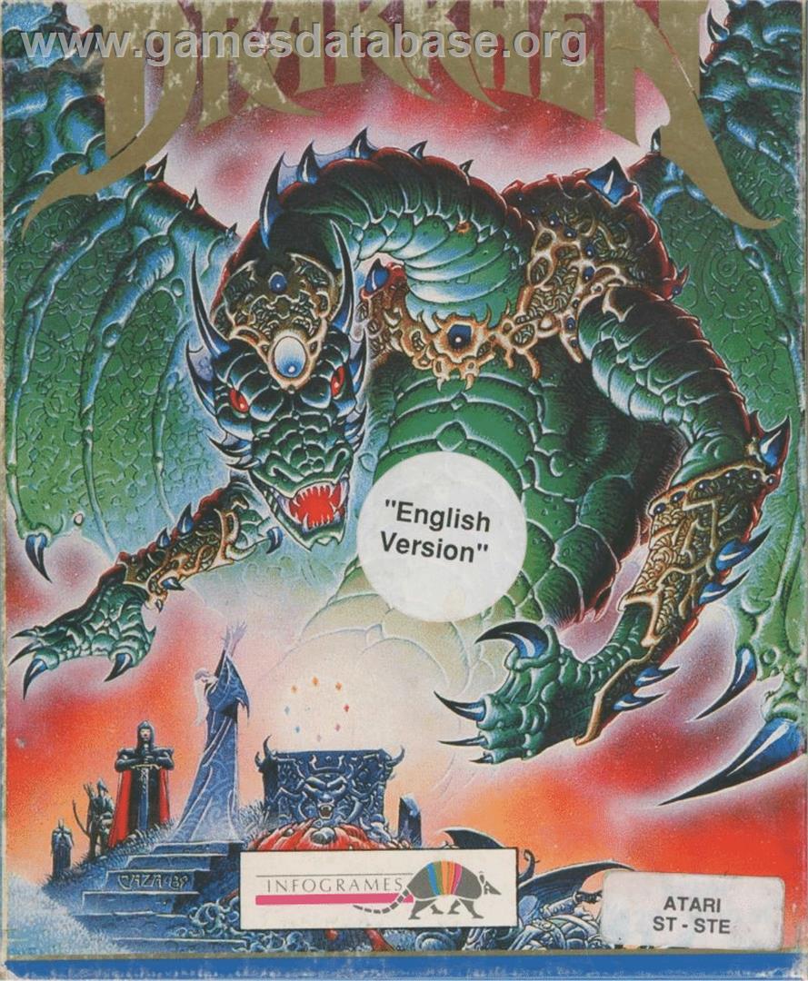 Drakkhen - Atari ST - Artwork - Box