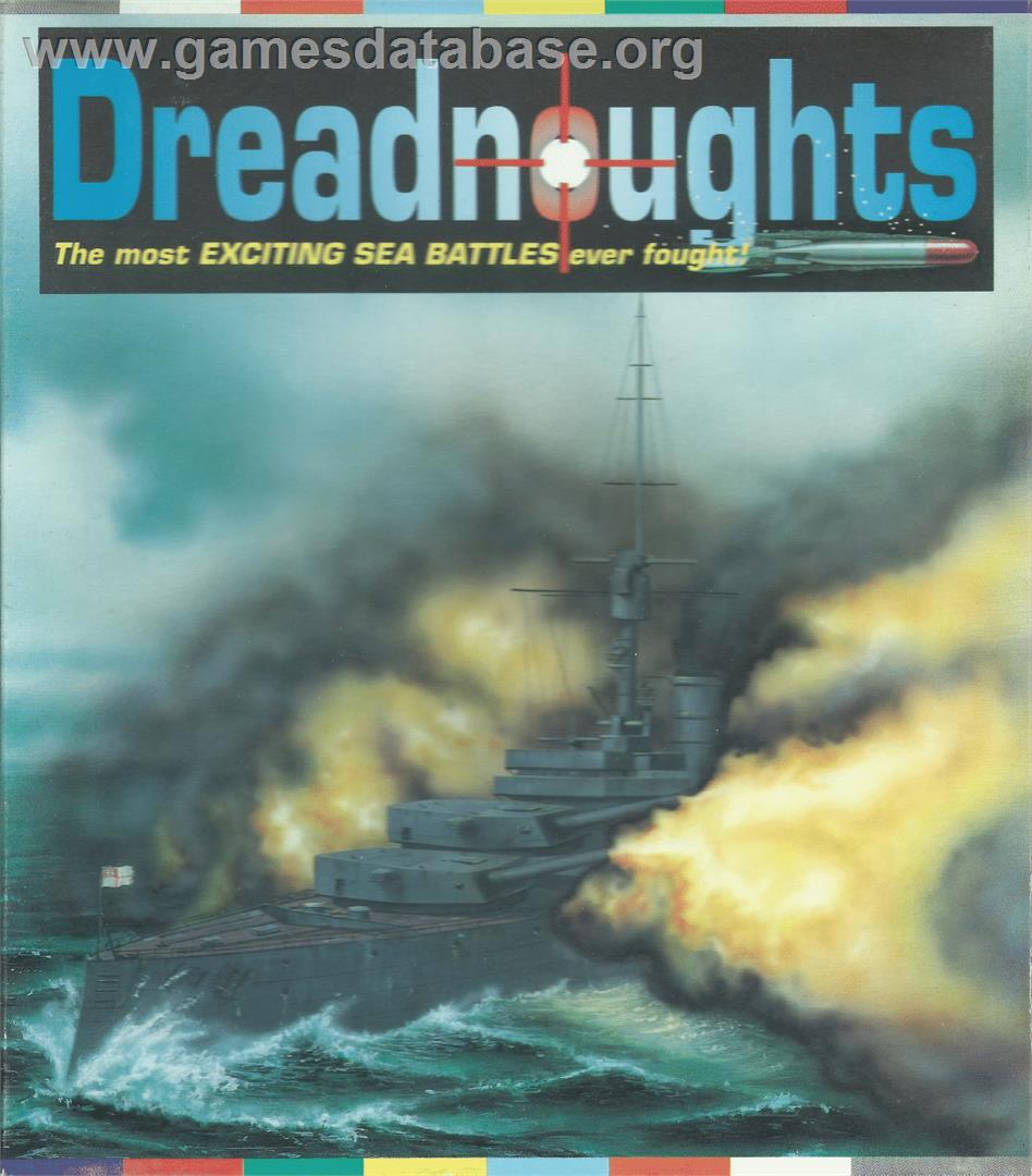 Dreadnoughts - Atari ST - Artwork - Box