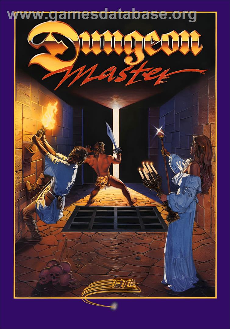Dungeon Master: Chaos Strikes Back - Expansion Set #1 - Atari ST - Artwork - Box
