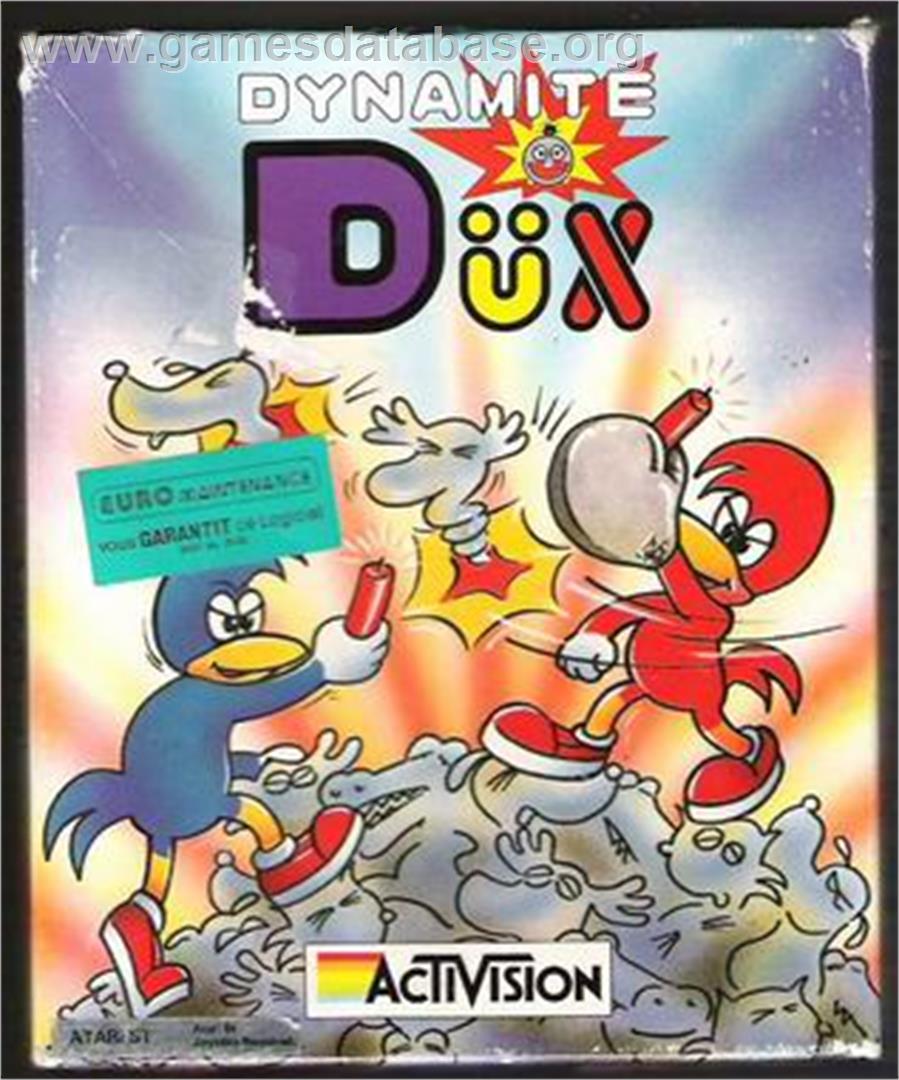 Dynamite Dux - Atari ST - Artwork - Box
