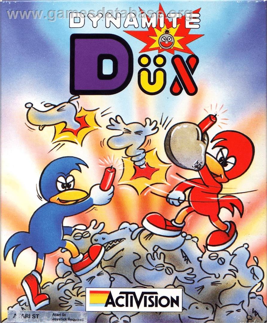 Dynamite Düx - Atari ST - Artwork - Box