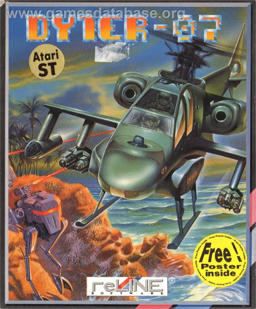 Dyter-07 - Atari ST - Artwork - Box