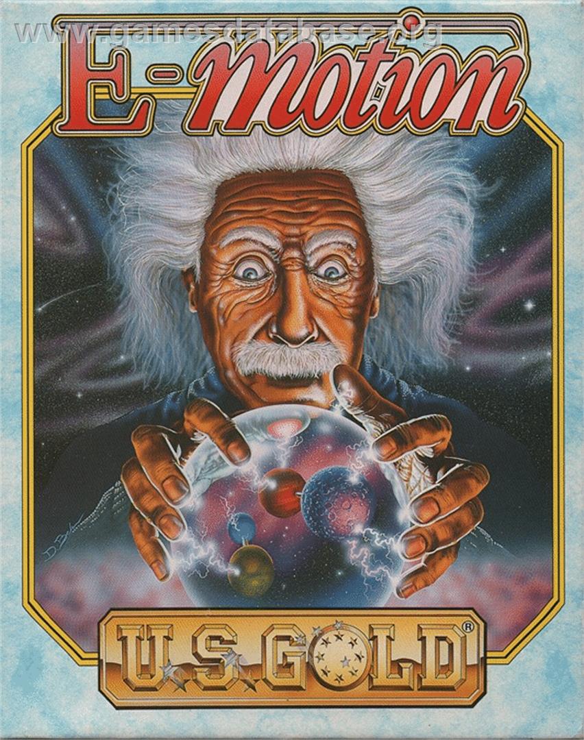 E-motion - Atari ST - Artwork - Box