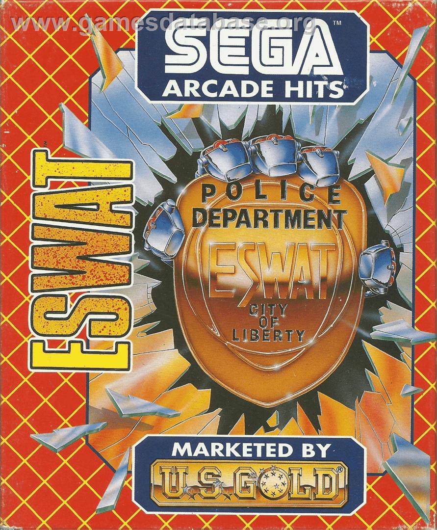 ESWAT - Atari ST - Artwork - Box