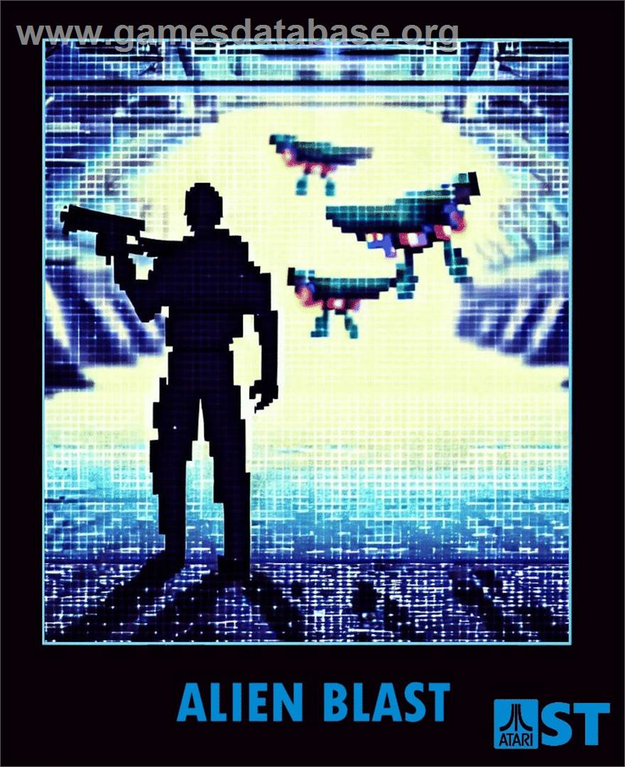 Eden Blues - Atari ST - Artwork - Box