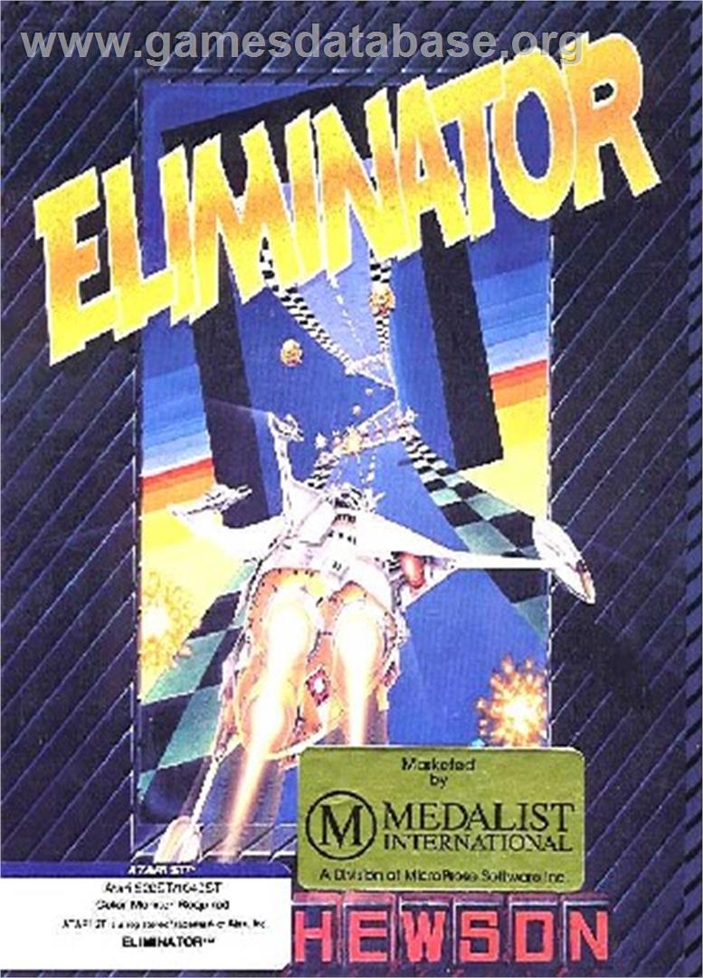 Eliminator - Atari ST - Artwork - Box