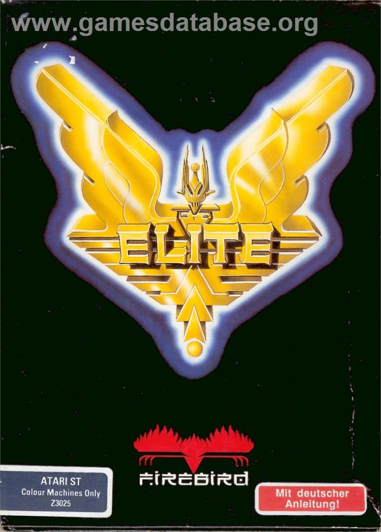 Elite - Atari ST - Artwork - Box