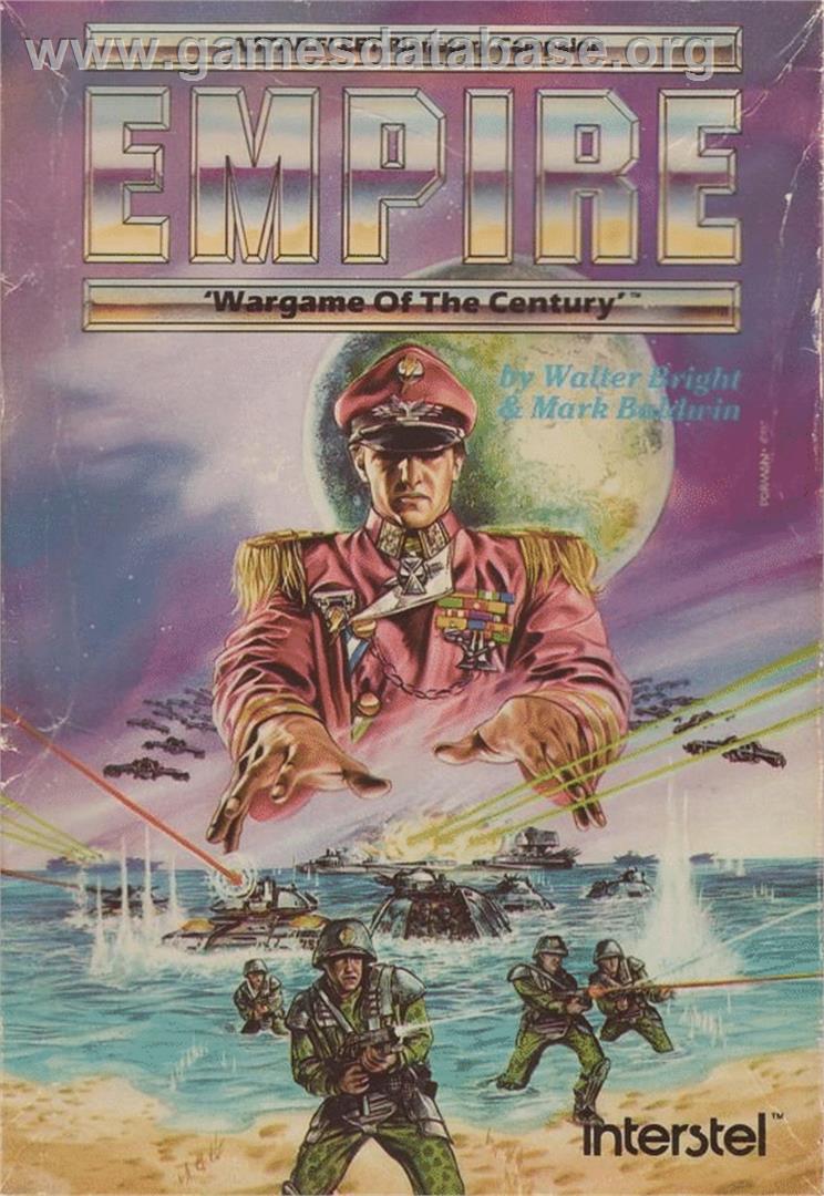 Empire: Wargame of the Century - Atari ST - Artwork - Box