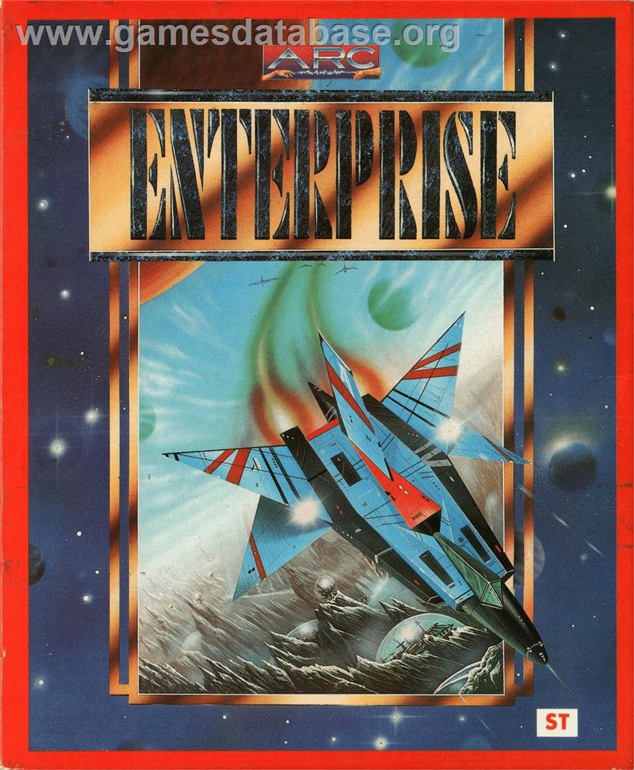 Enterprise - Atari ST - Artwork - Box