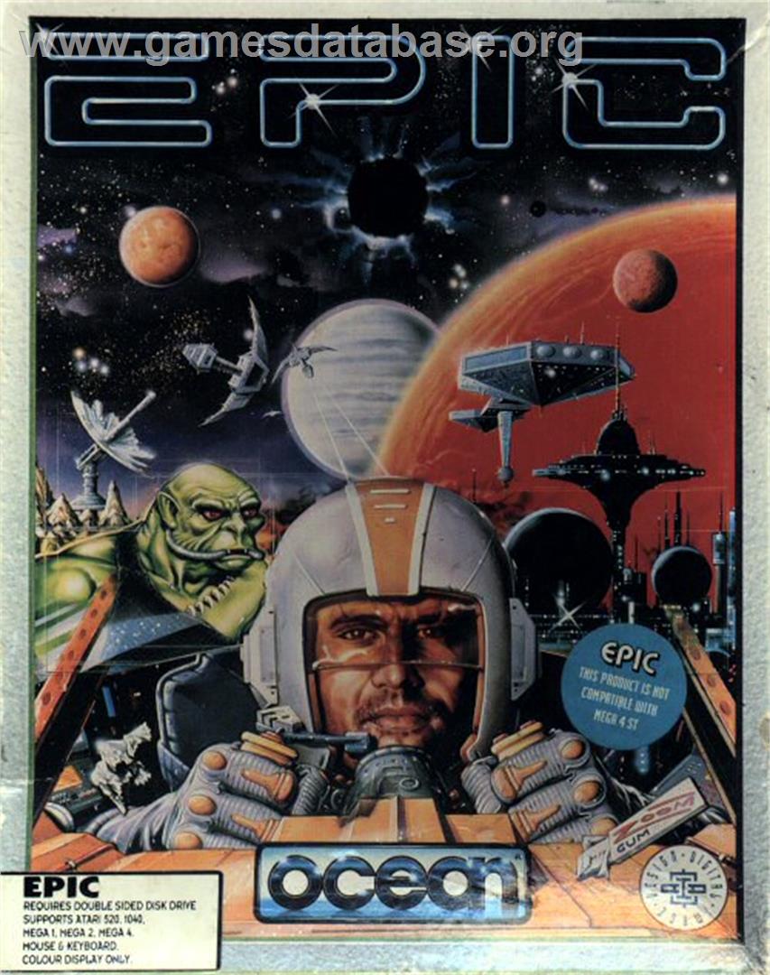 Epic - Atari ST - Artwork - Box