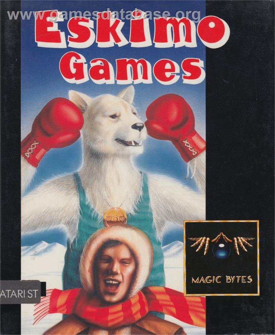 Eskimo Games - Atari ST - Artwork - Box