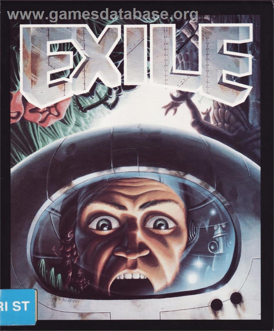 Exile - Atari ST - Artwork - Box