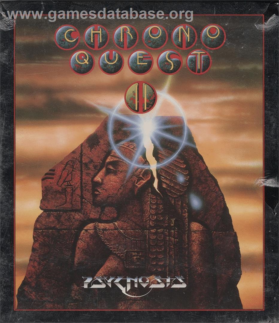 Explora 2 - Atari ST - Artwork - Box