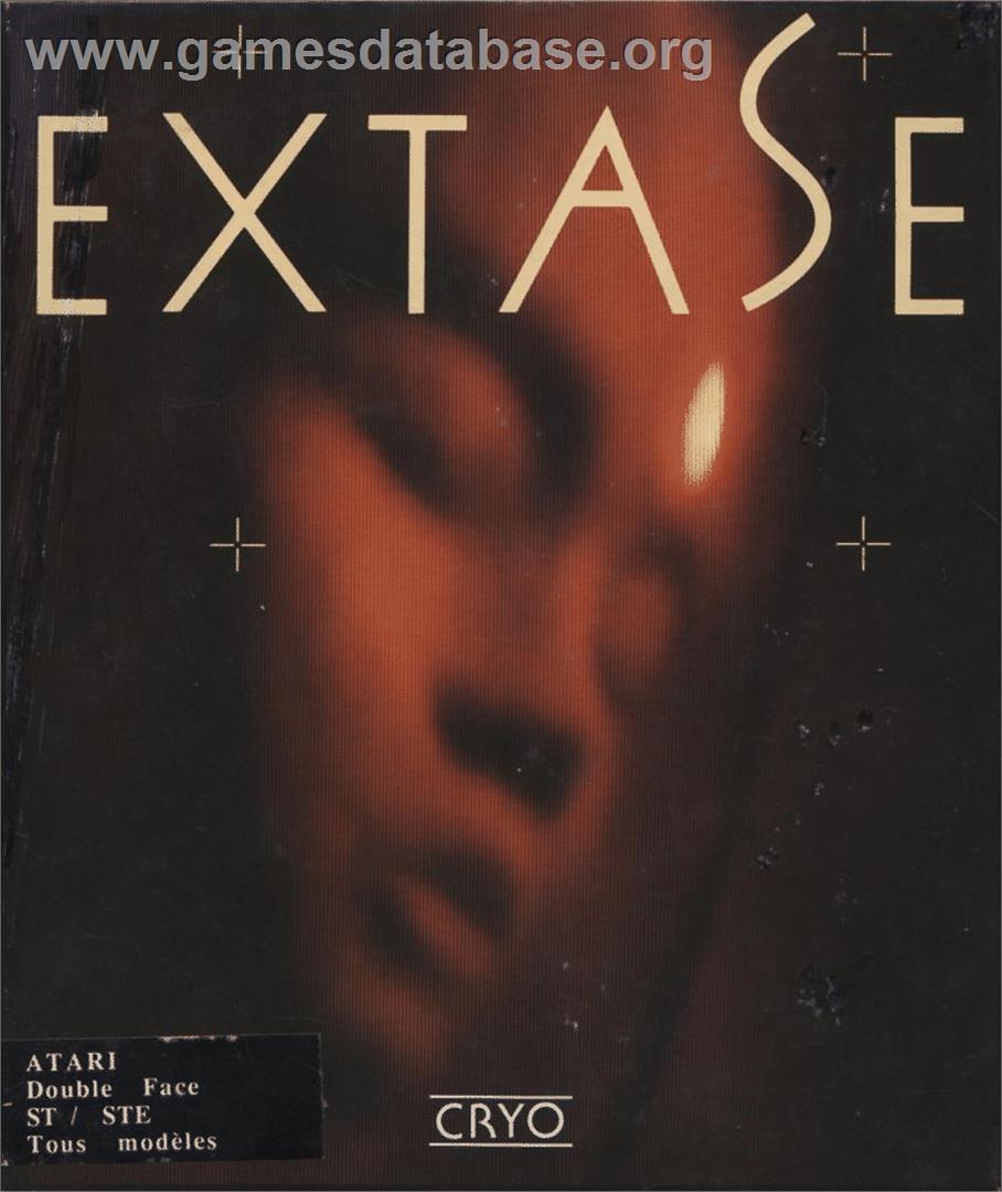 Extase - Atari ST - Artwork - Box