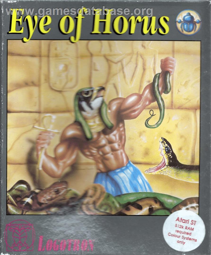Eye Of Horus - Atari ST - Artwork - Box