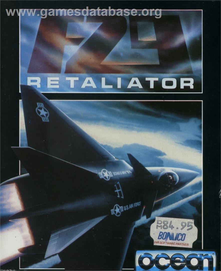 F29 Retaliator - Atari ST - Artwork - Box