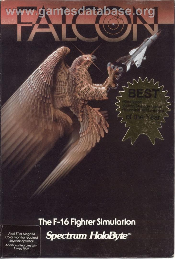 Falcon - Atari ST - Artwork - Box