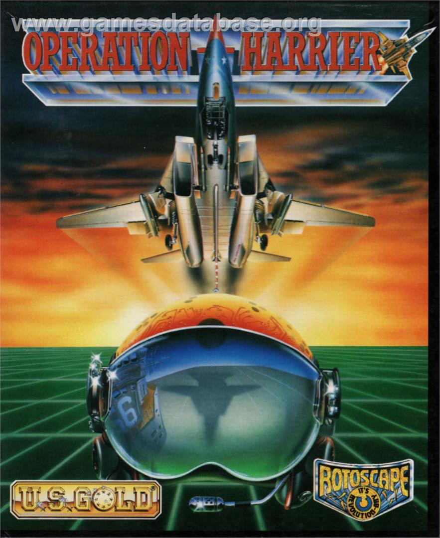 Falcon Operation: Firefight - Atari ST - Artwork - Box