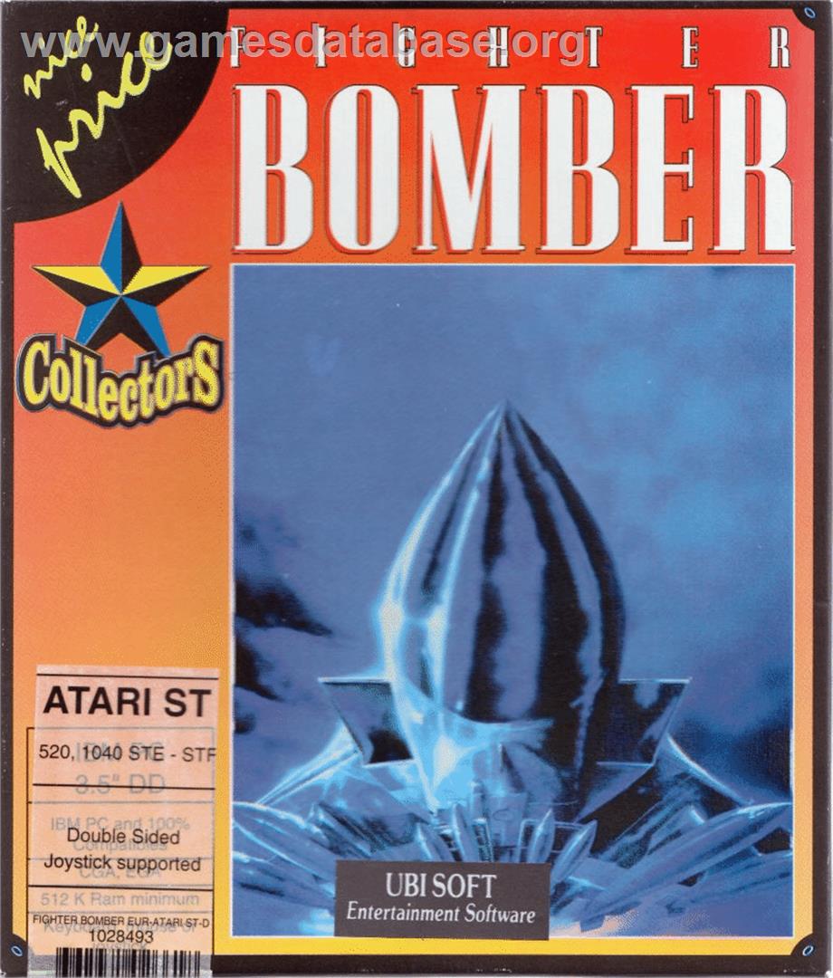 Fighter Bomber - Atari ST - Artwork - Box