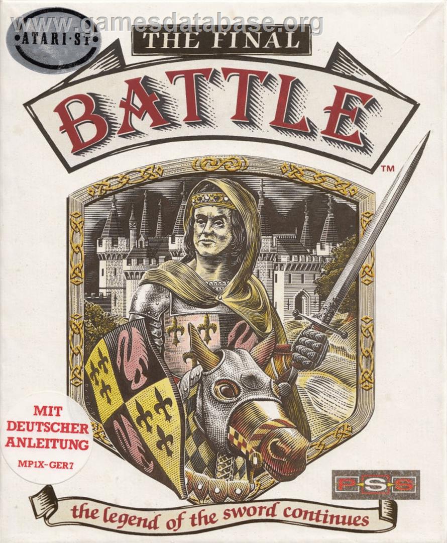 Final Battle, The - Atari ST - Artwork - Box
