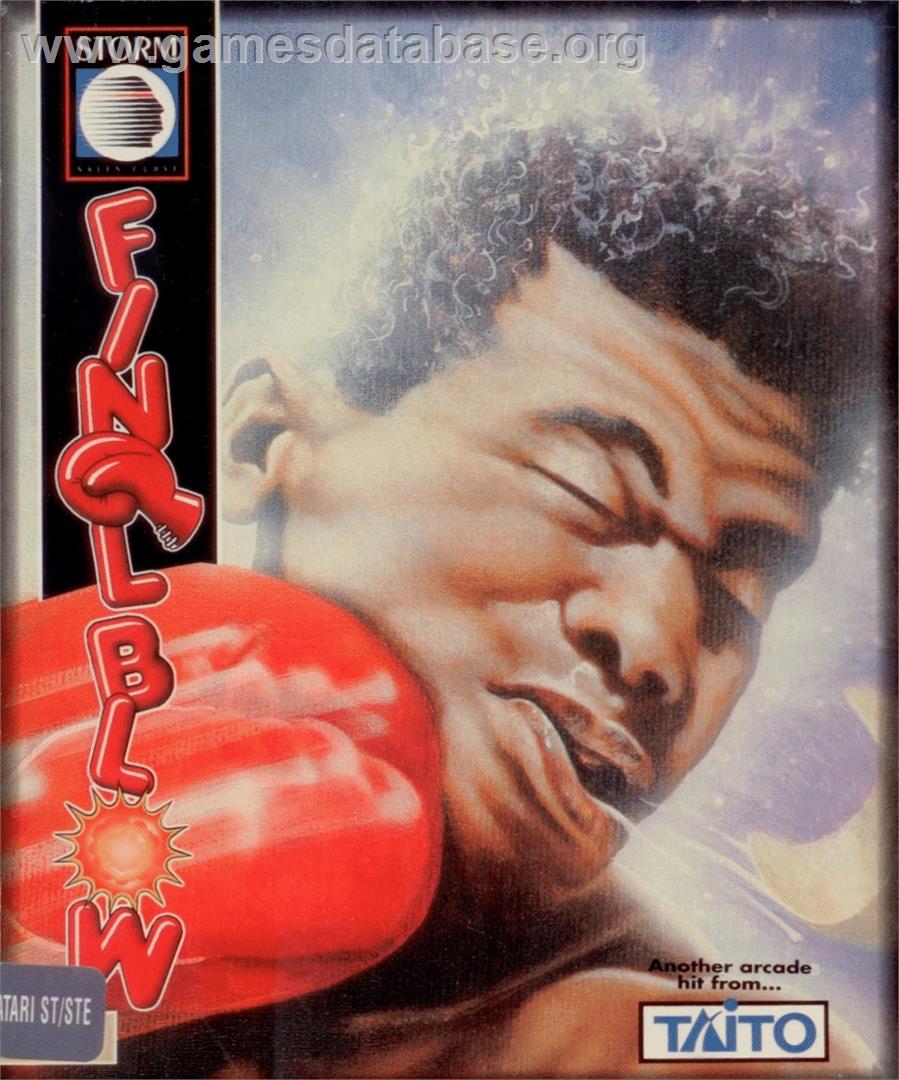 Final Blow - Atari ST - Artwork - Box