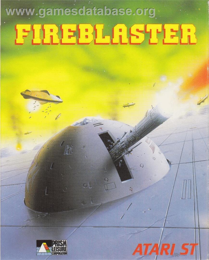 Fireblaster - Atari ST - Artwork - Box