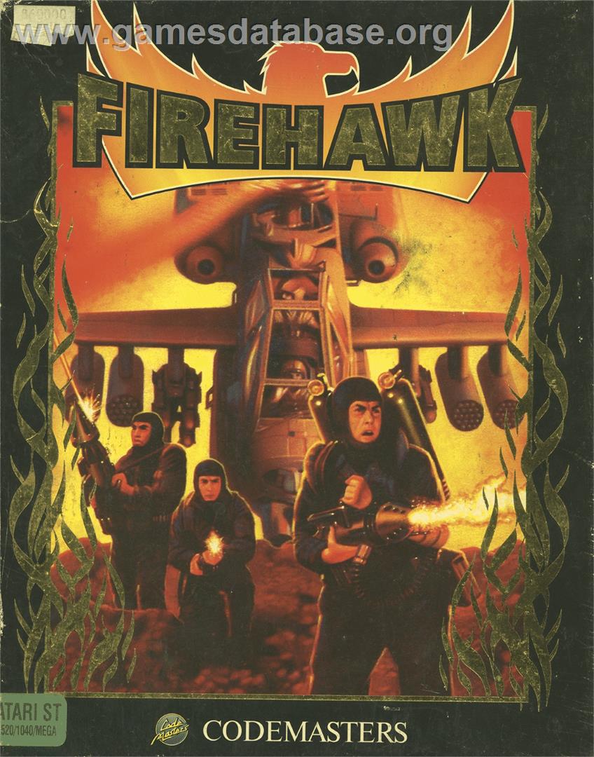 Firehawk - Atari ST - Artwork - Box
