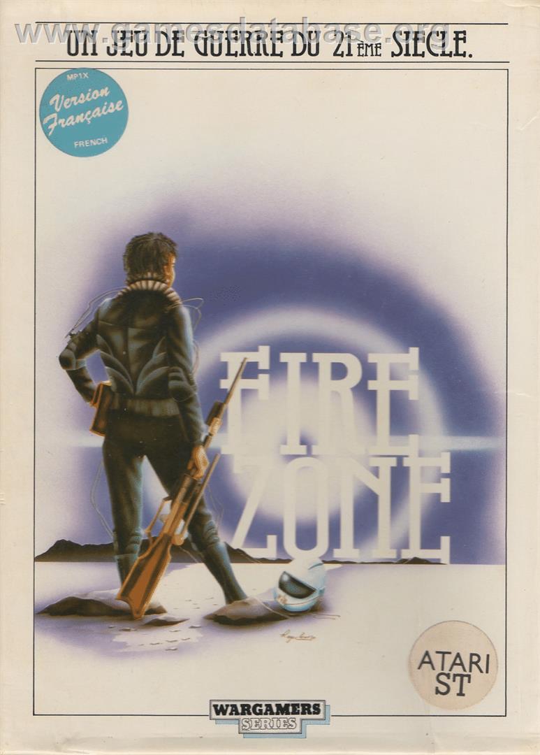 Firezone - Atari ST - Artwork - Box