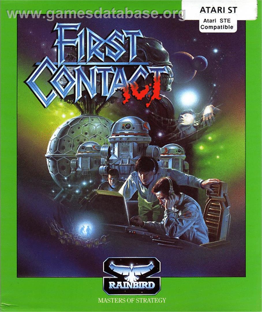 First Contact - Atari ST - Artwork - Box