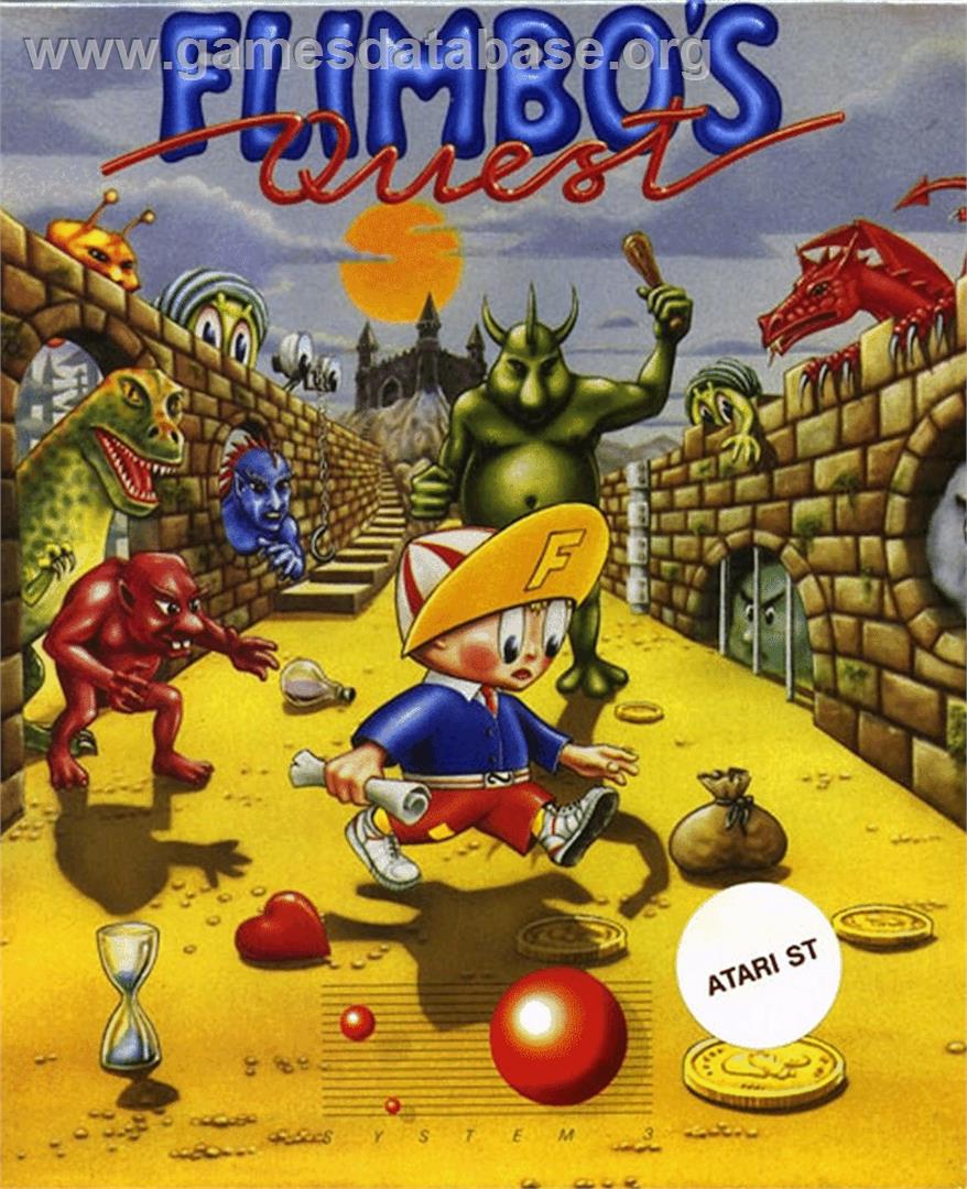 Flimbo's Quest - Atari ST - Artwork - Box