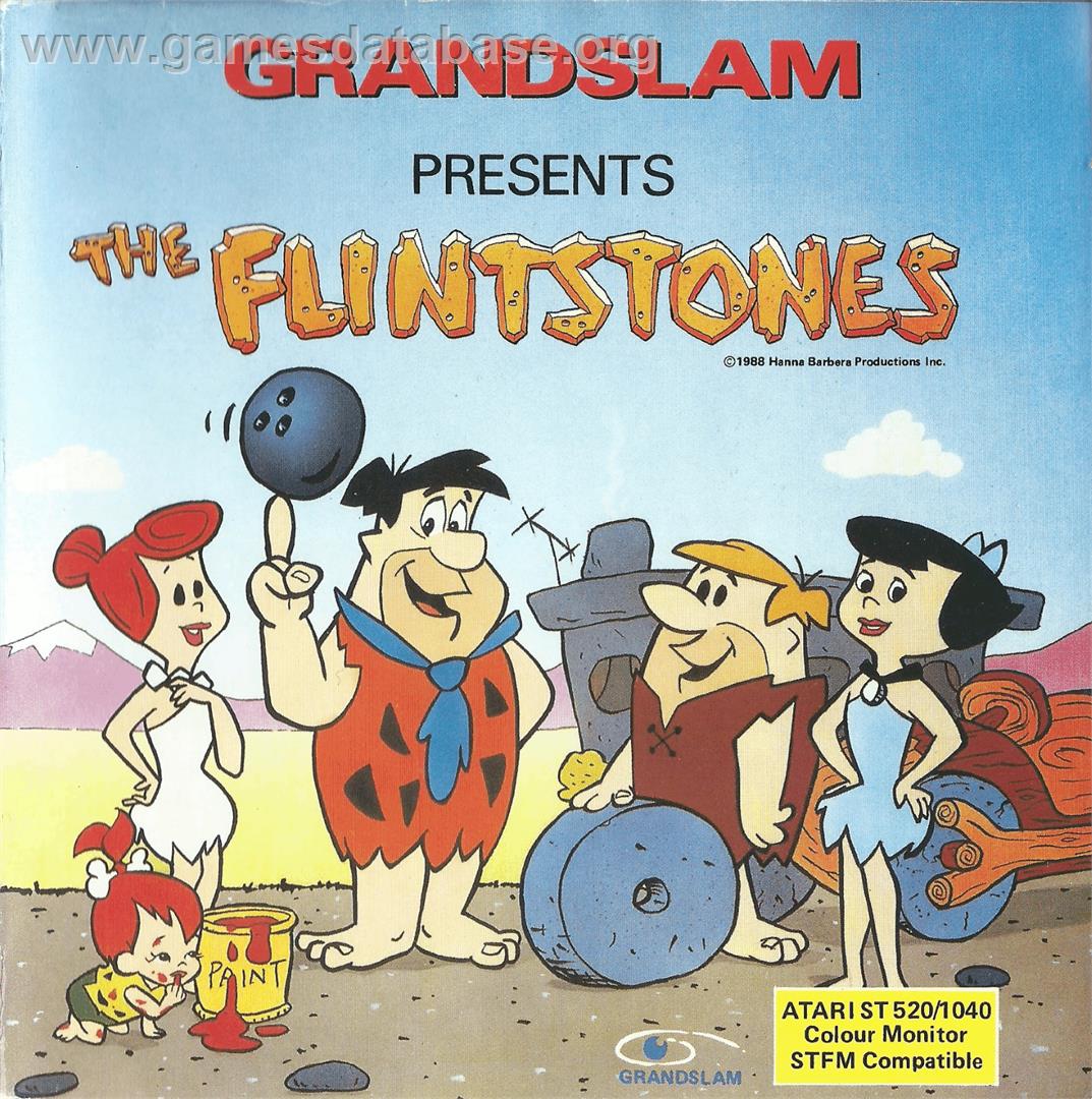 Flintstones, The - Atari ST - Artwork - Box