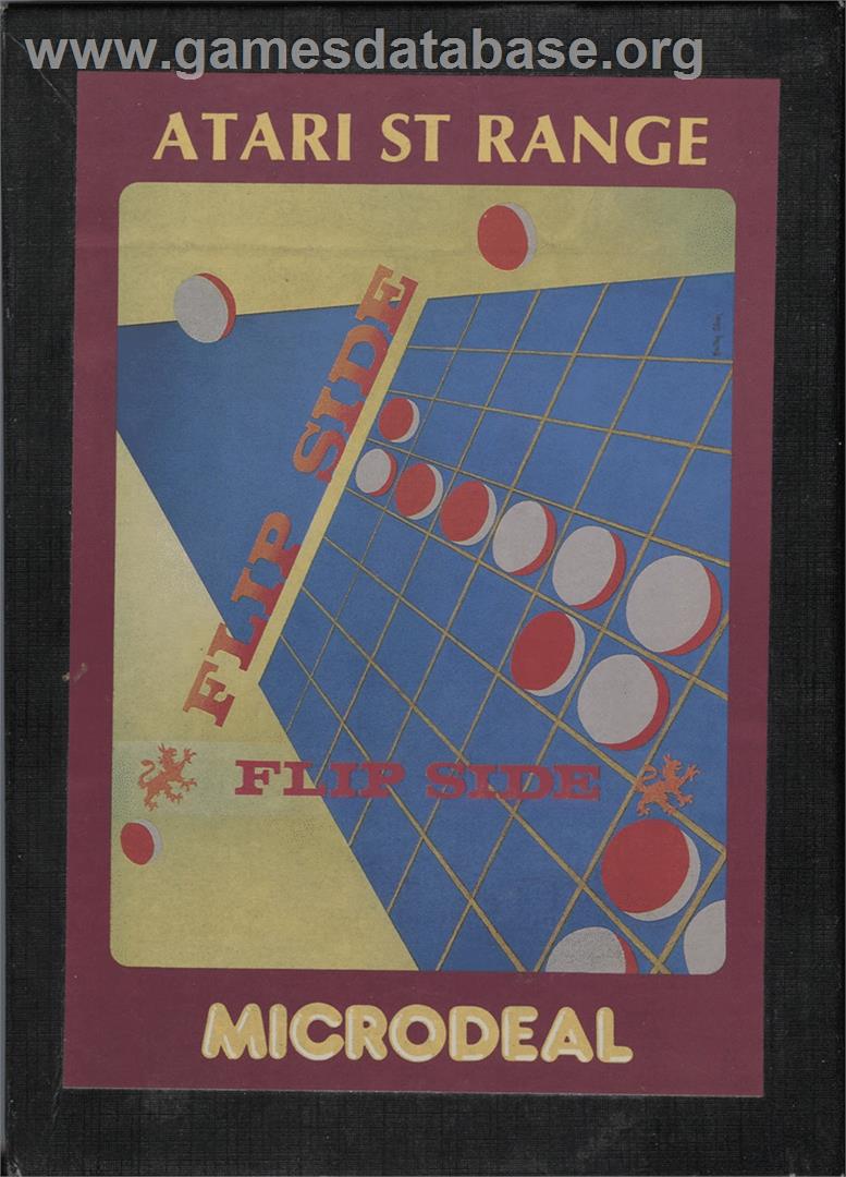Flip Side - Atari ST - Artwork - Box