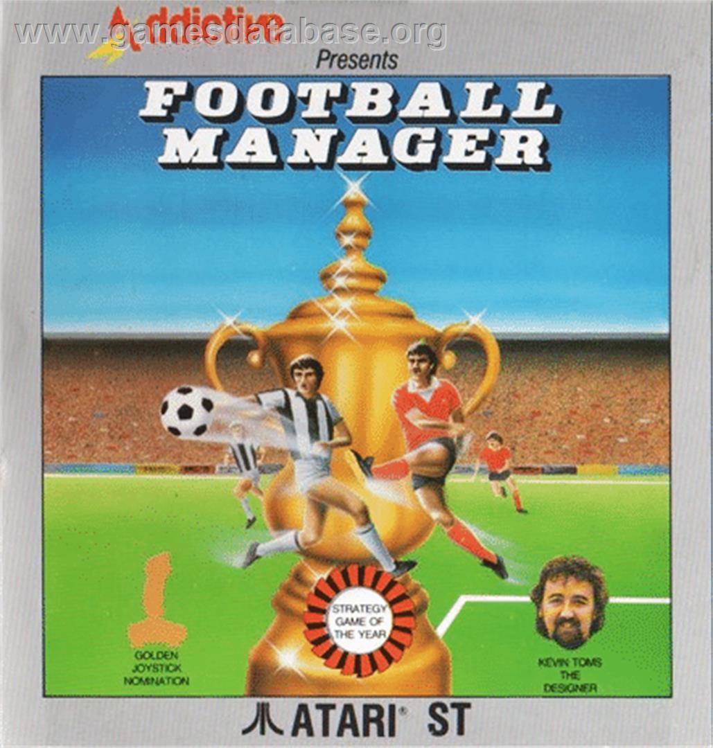 Football Manager - Atari ST - Artwork - Box