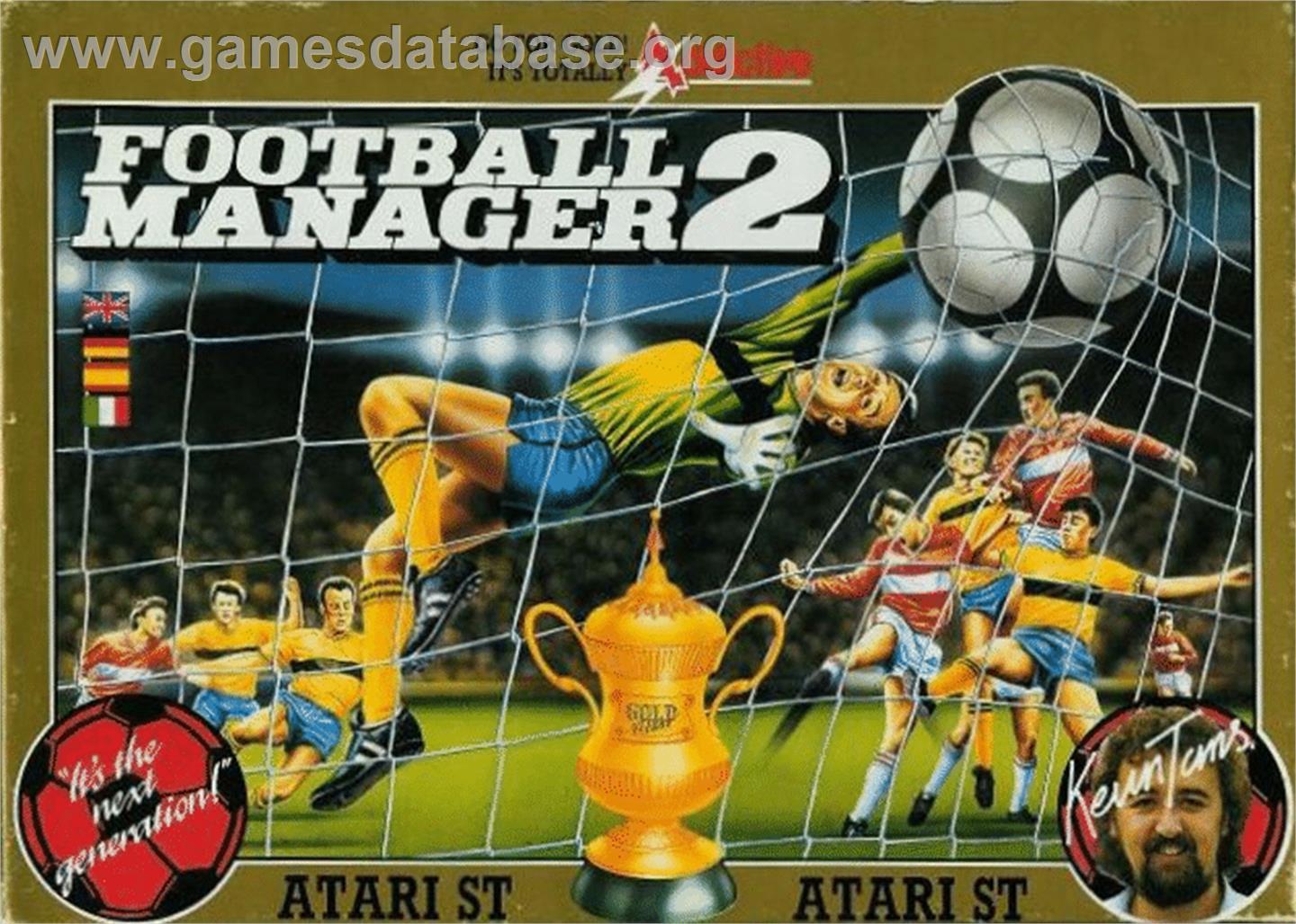 Football Manager 2 - Atari ST - Artwork - Box