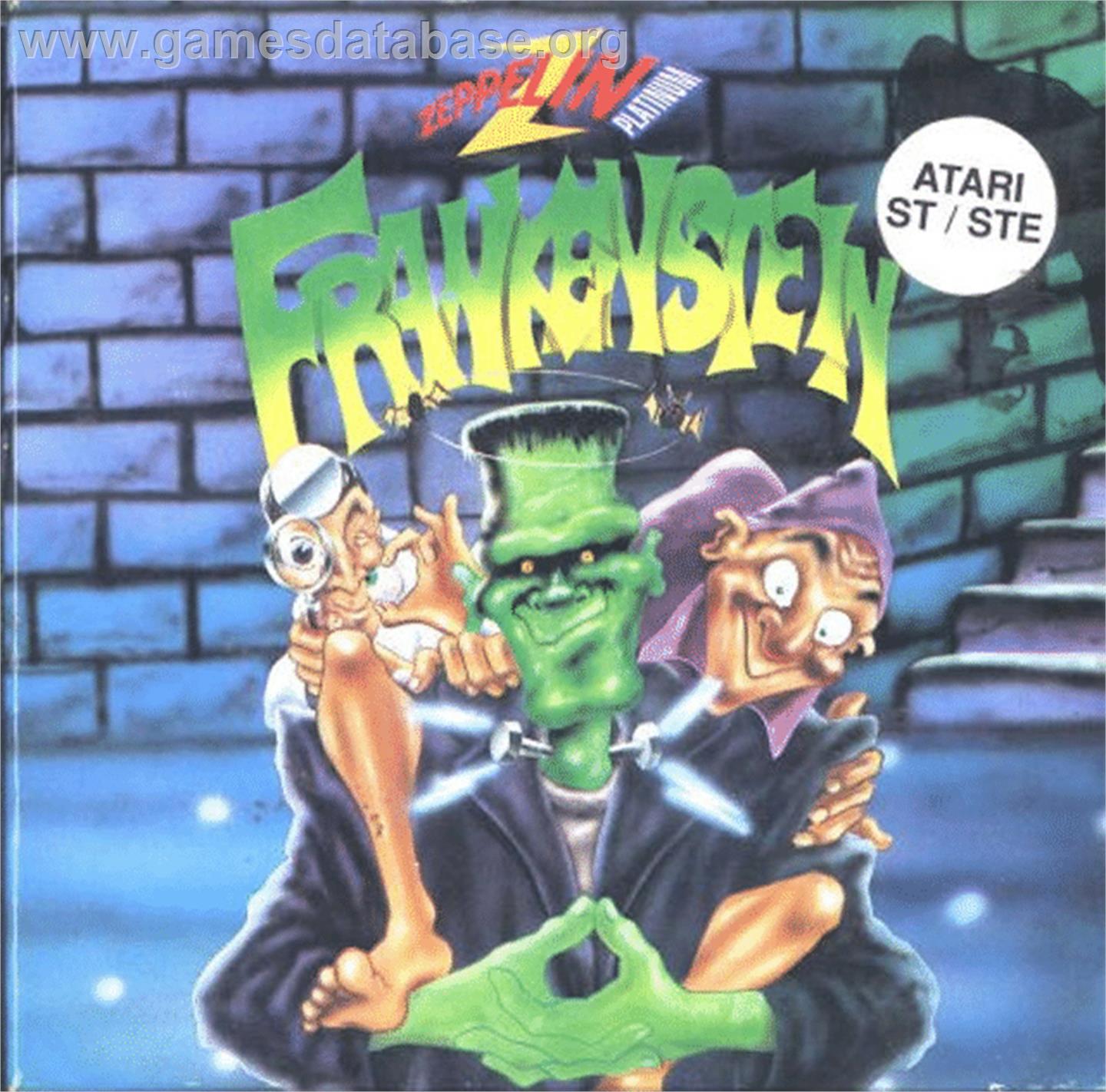 Frankenstein - Atari ST - Artwork - Box