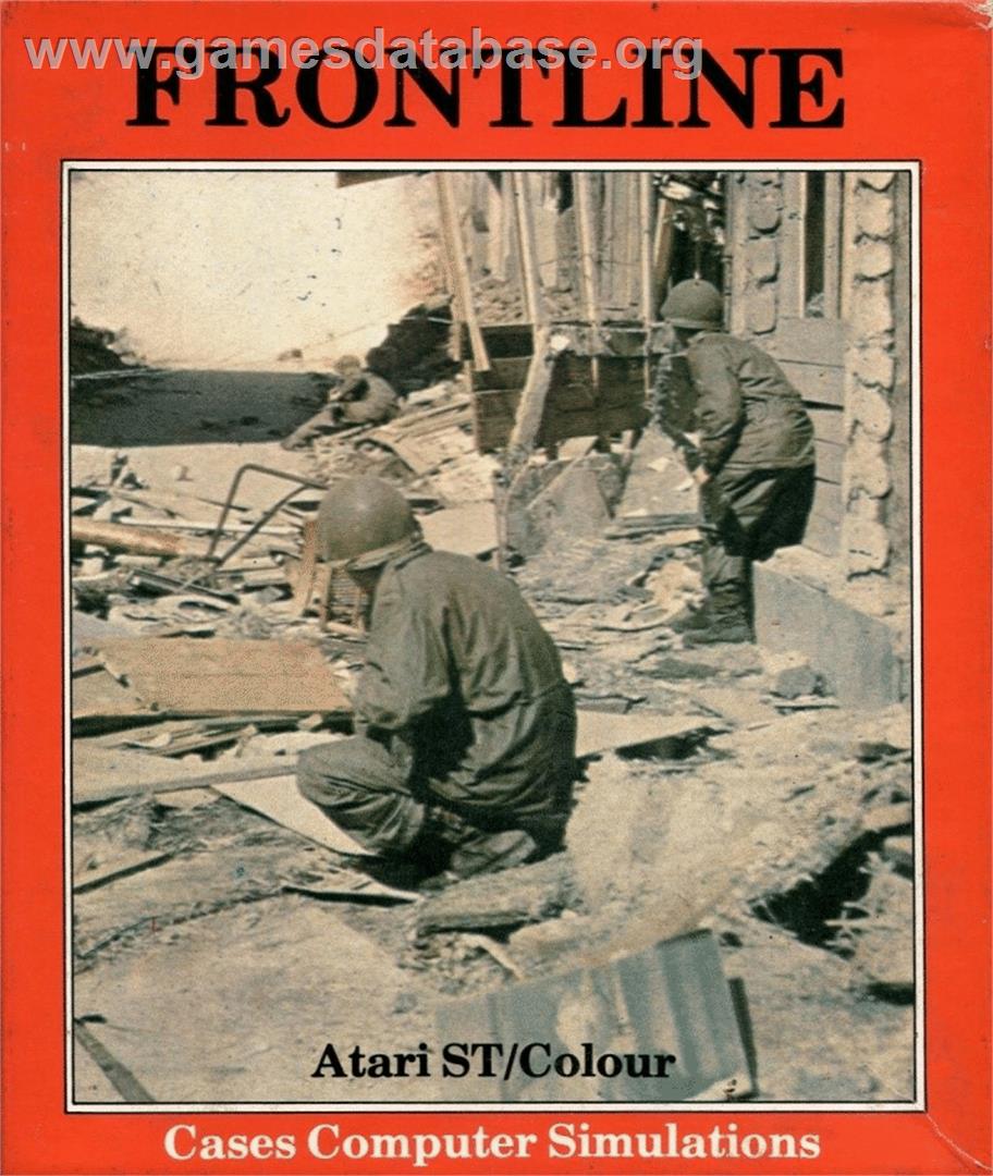 Frontline - Atari ST - Artwork - Box