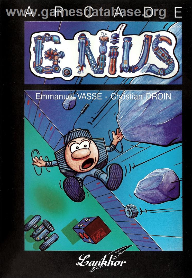 G.Nius - Atari ST - Artwork - Box