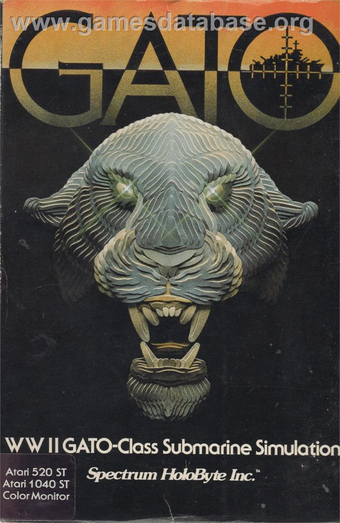 GATO - Atari ST - Artwork - Box