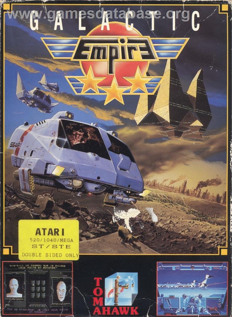 Galactic Empire - Atari ST - Artwork - Box