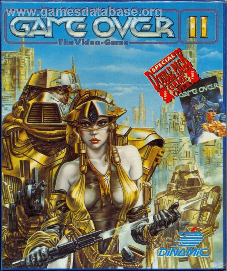Game Over 2 - Atari ST - Artwork - Box