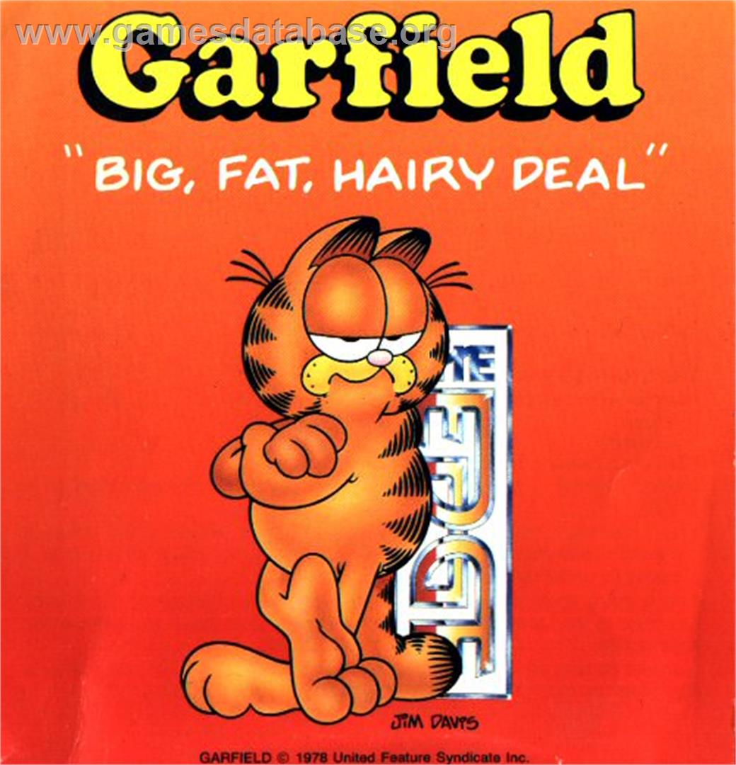 Garfield: Big, Fat, Hairy Deal - Atari ST - Artwork - Box