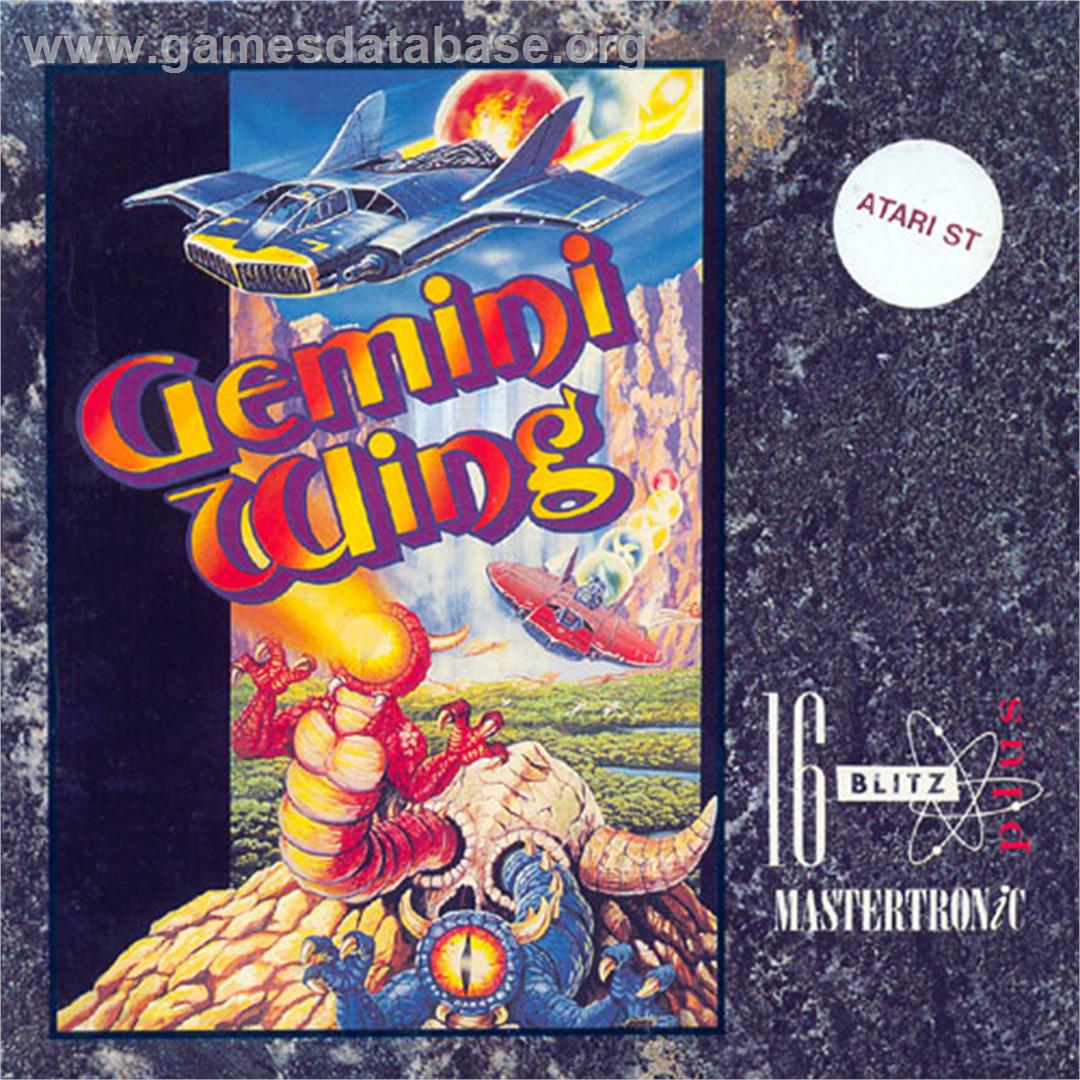 Gemini Wing - Atari ST - Artwork - Box
