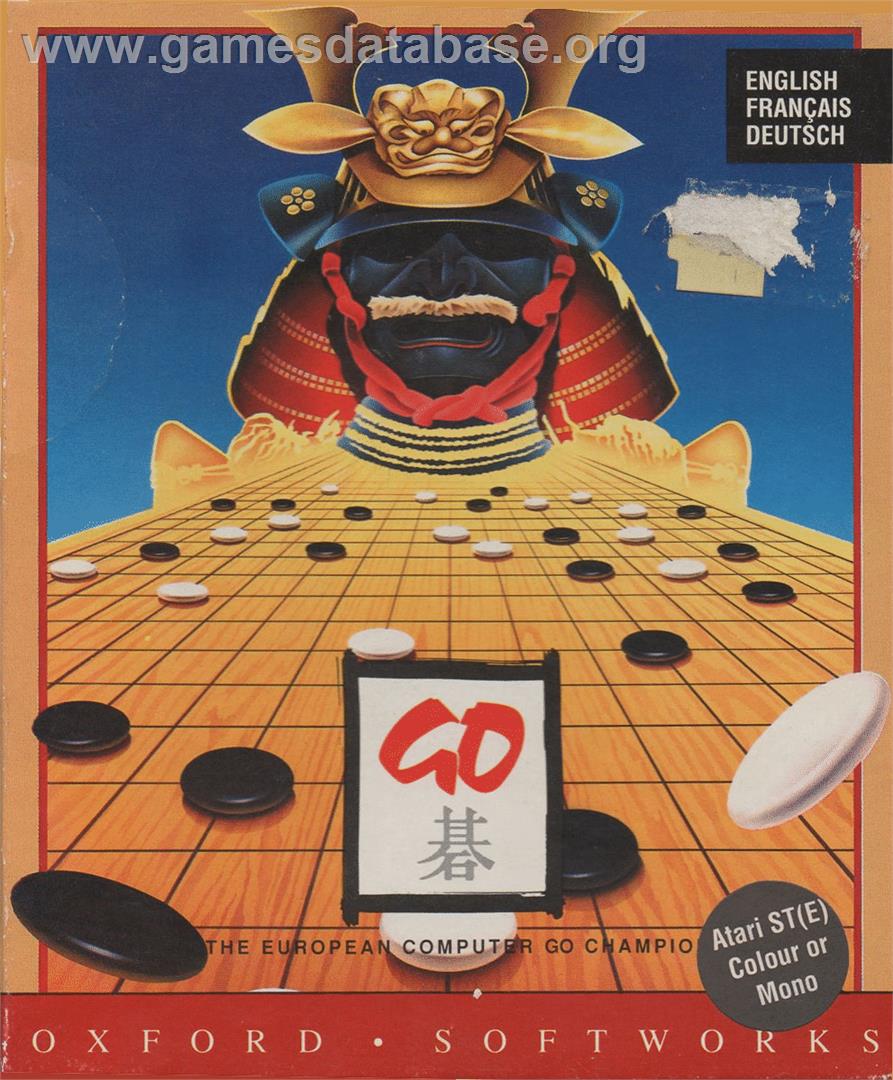 Go Player - Atari ST - Artwork - Box
